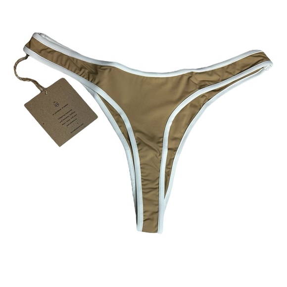New Stone Fox Moon Tannin Swim Bottom - Picture 4 of 5